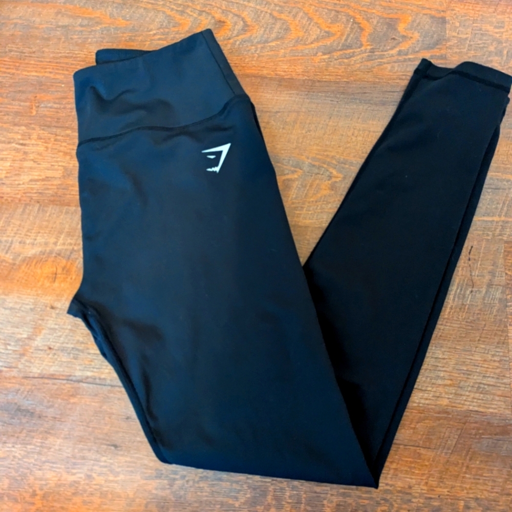 Gymshark Training Leggings Black